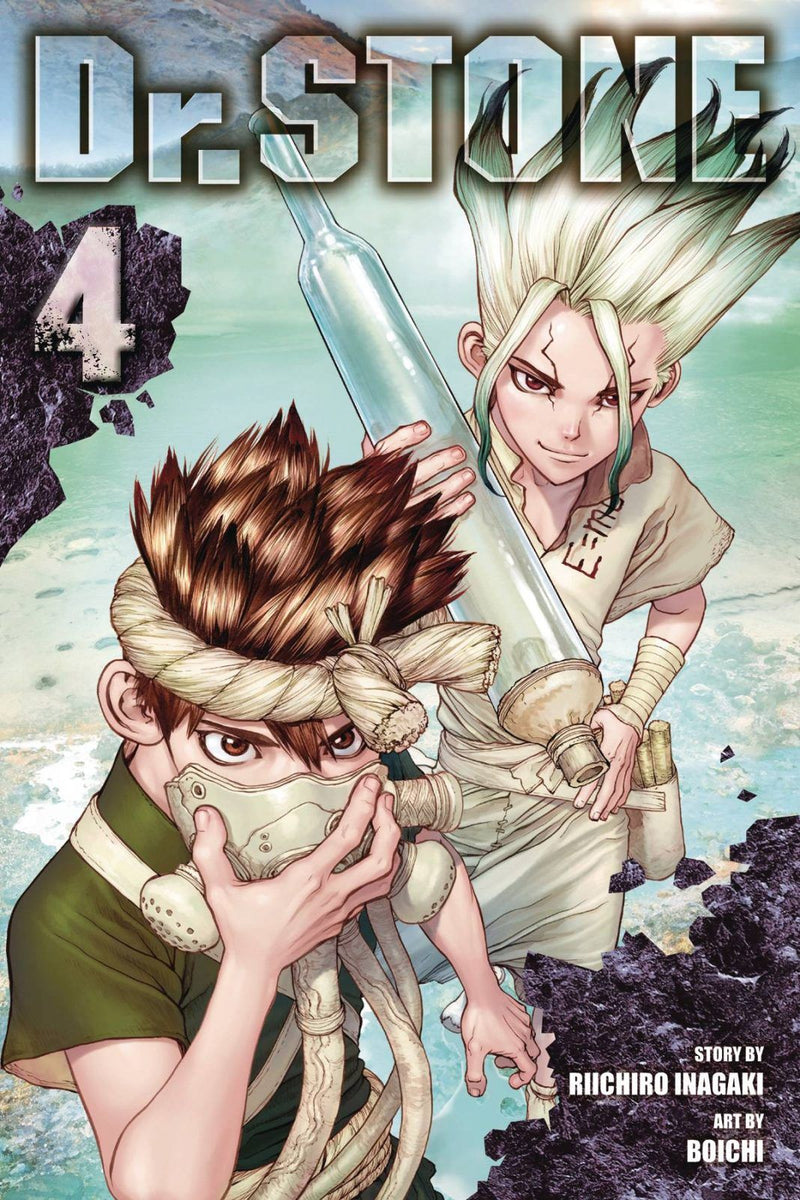 Dr. STONE - Vol. 4