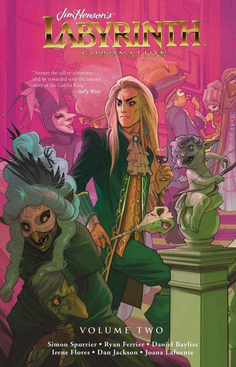 JIM HENSON LABYRINTH CORONATION HC VOL 02 (C: 0-1-2)