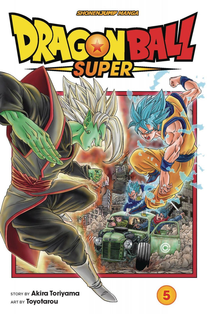 Dragon Ball Super Vol. 5
