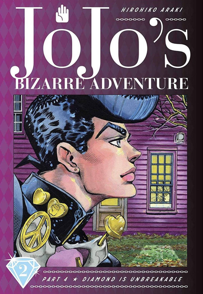 JoJo's Bizarre Adventure Part 4 - Diamond Is Unbreakable Vol. 2
