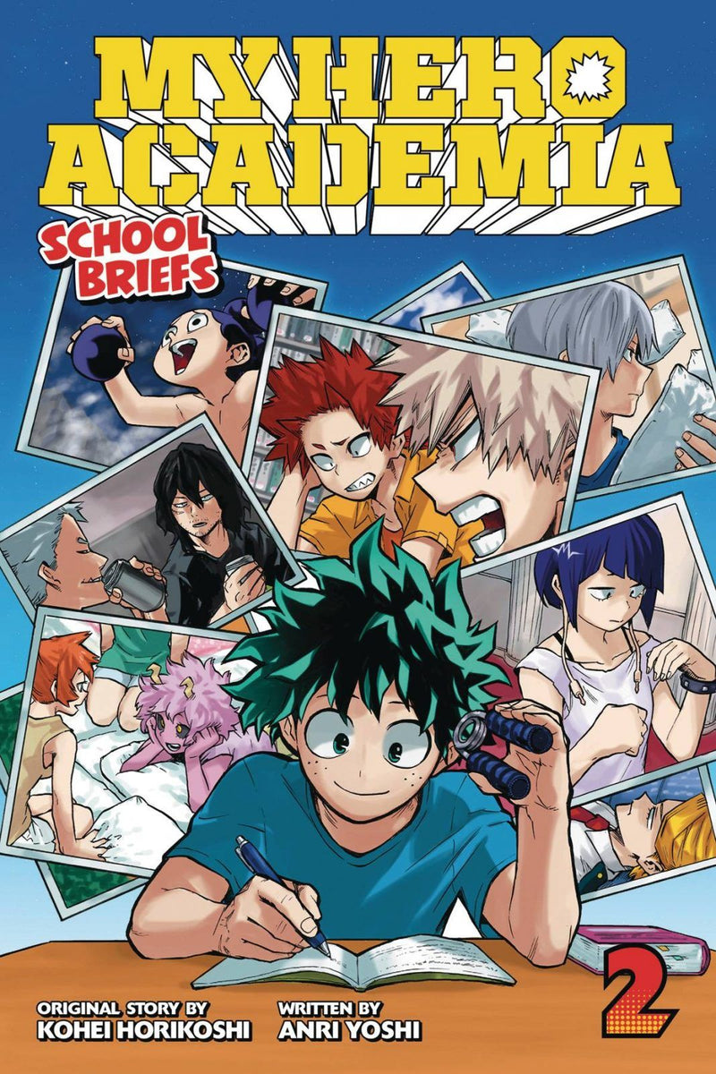 My Hero Academia - School Briefs Vol. 2