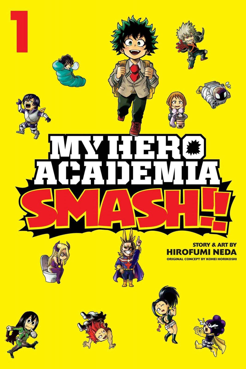 My Hero Academia - Smash Vol. 1