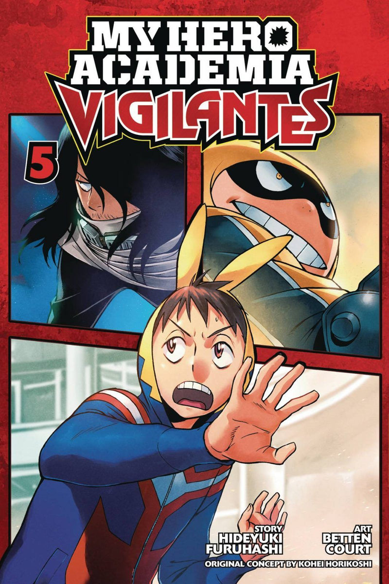 My Hero Academia - Vigilantes Vol. 5