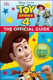 DISNEY PIXAR TOY STORY 4 OFFICIAL GUIDE HC (C: 0-1-0)