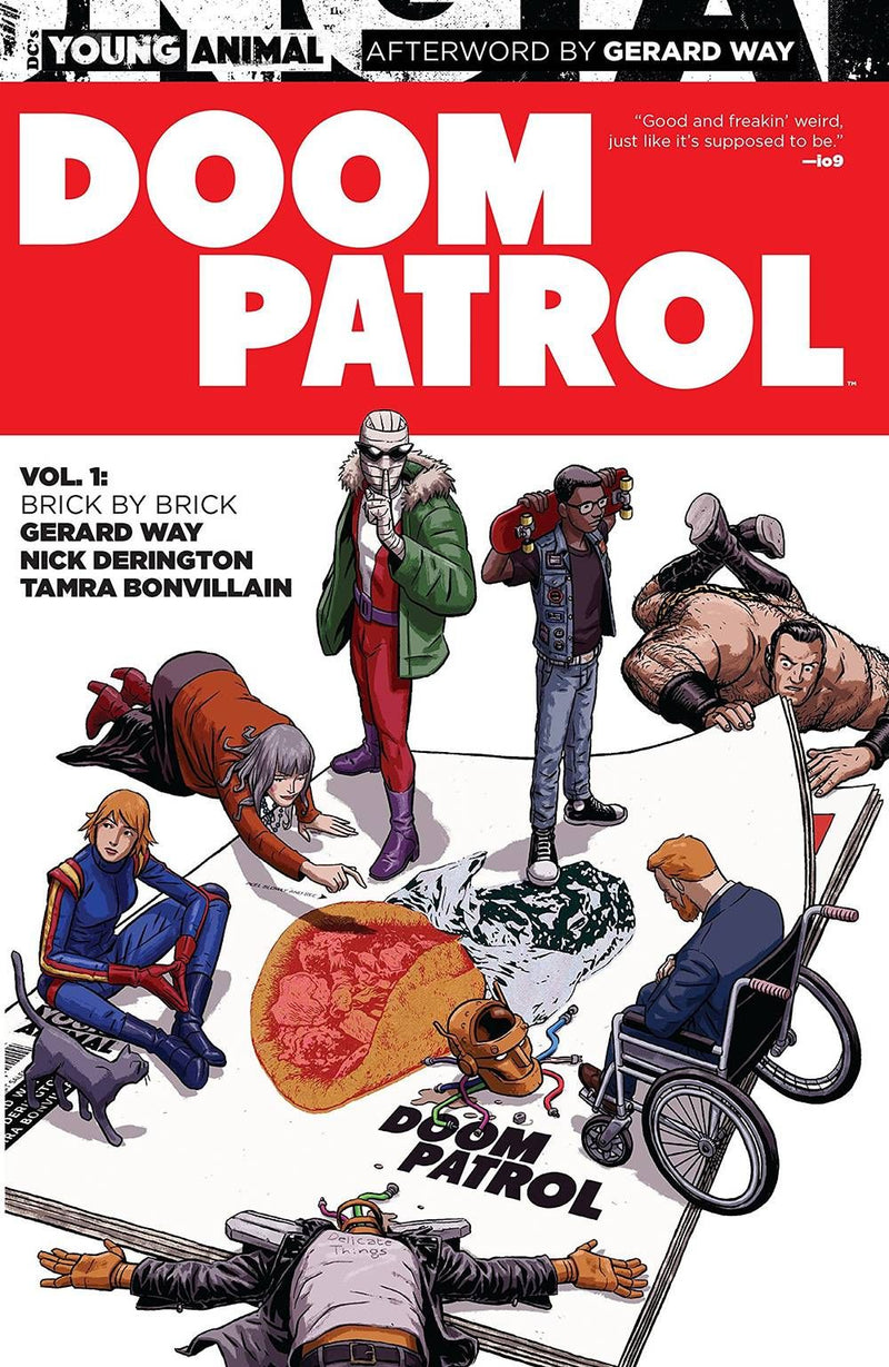 DOOM PATROL TP VOL 01 BRICK BY BRICK (MR)