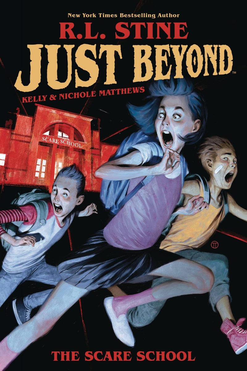 JUST BEYOND SCARE SCHOOL ORIGINAL GN RL STINE (C: