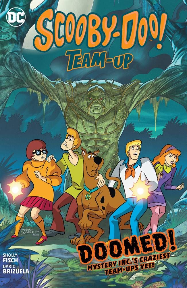 SCOOBY DOO TEAM UP DOOMED TP 08