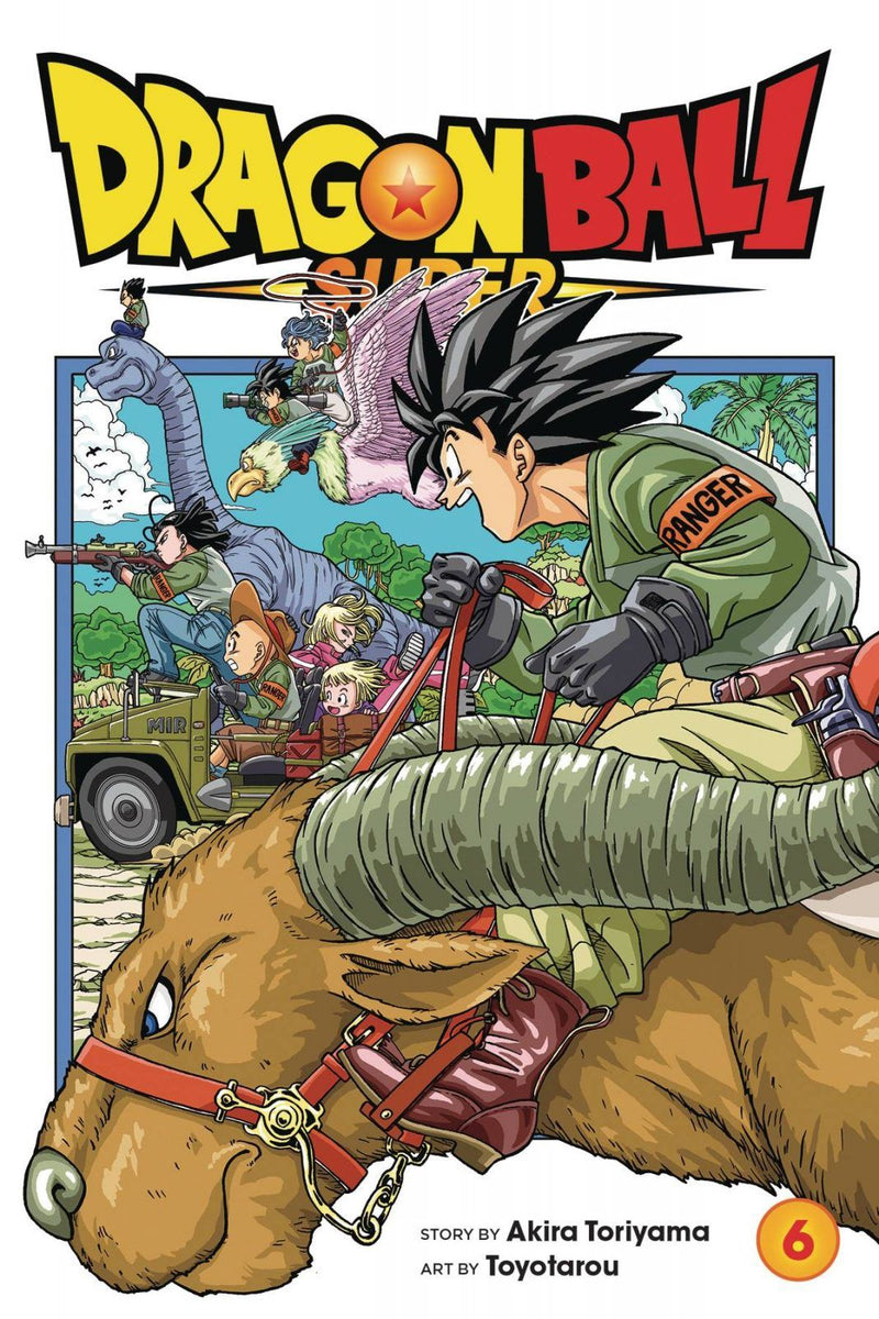 Dragon Ball Super Vol. 6