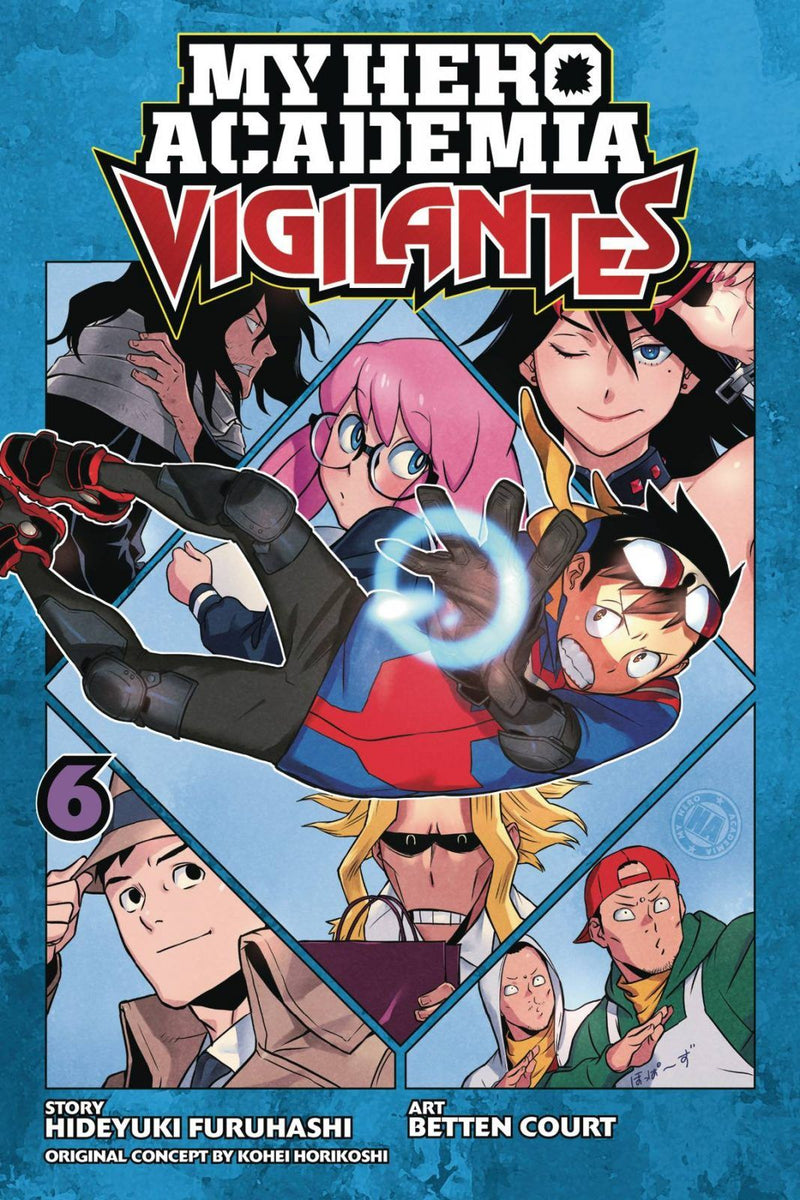 My Hero Academia - Vigilantes Vol. 6