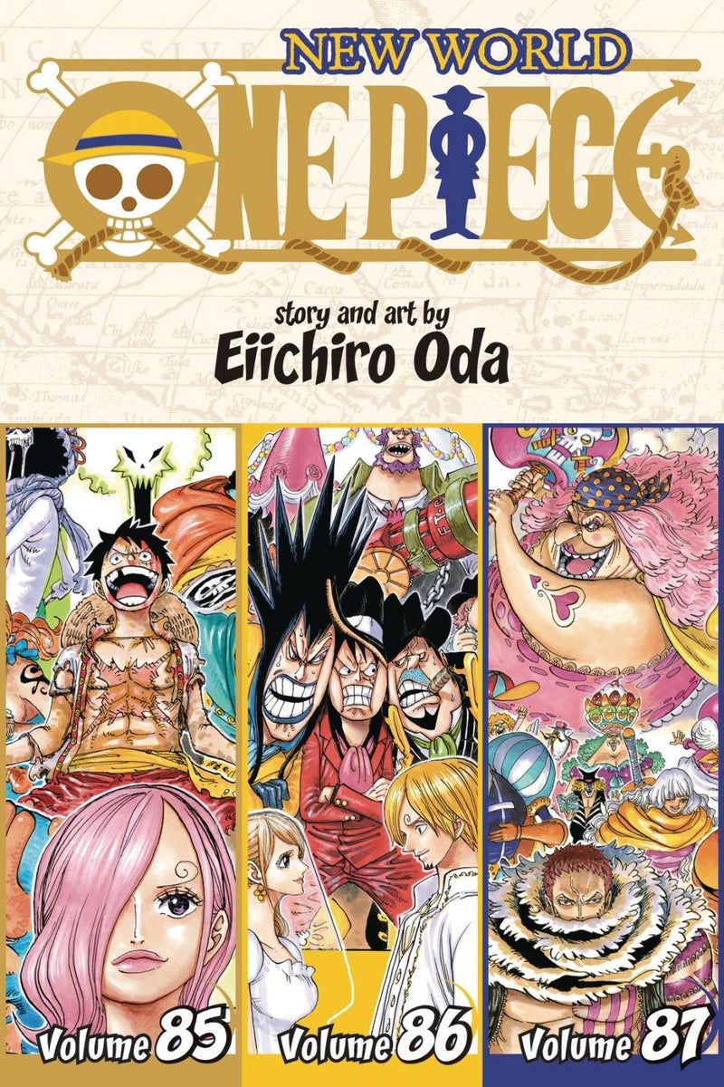 One Piece (Omnibus Edition) Vol. 29