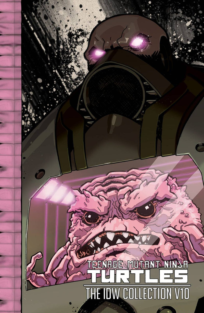 TMNT ONGOING (IDW) COLLECTION HC VOL 10