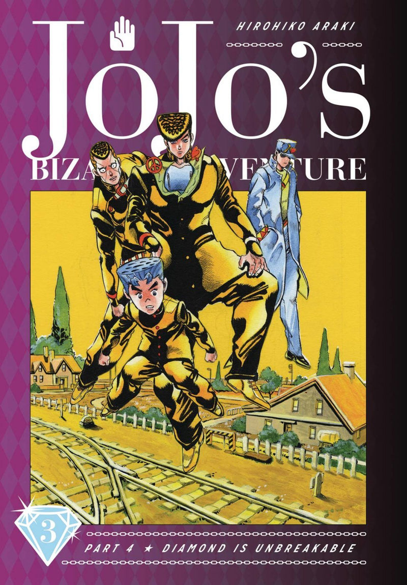 JoJo's Bizarre Adventure Part 4 - Diamond Is Unbreakable Vol. 3