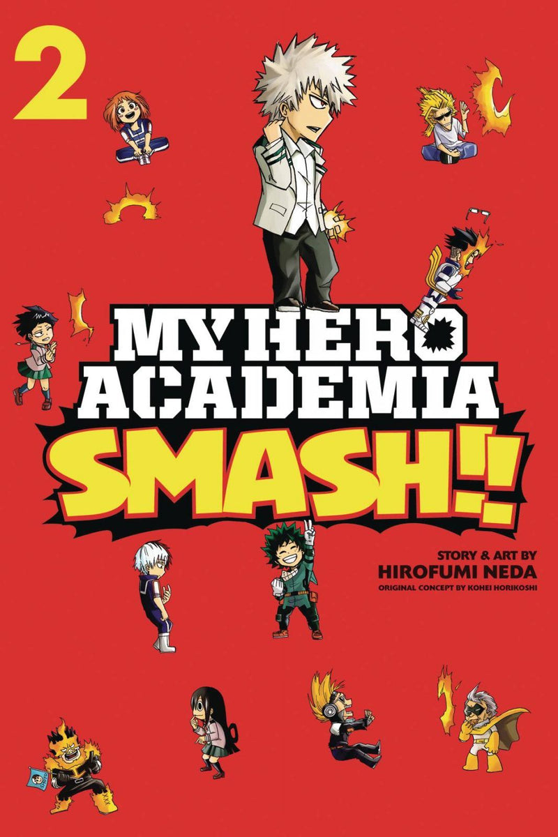 My Hero Academia - Smash Vol. 2