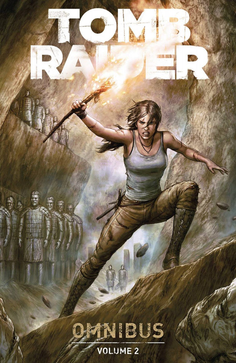 TOMB RAIDER OMNIBUS TP VOL 02