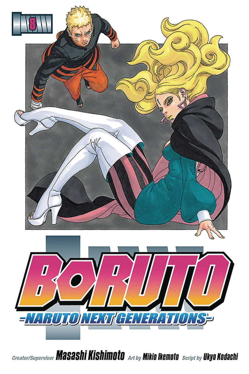 Boruto: Naruto Next Generations - Vol. 8
