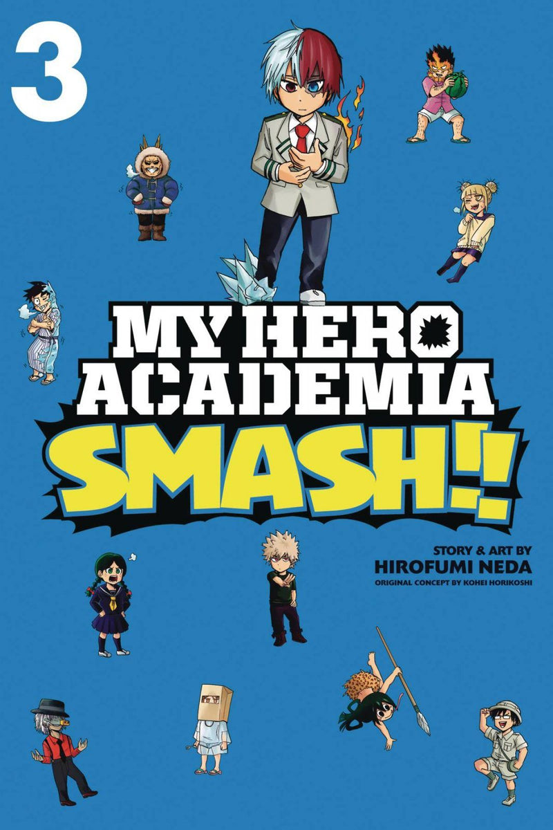 My Hero Academia - Smash Vol. 3
