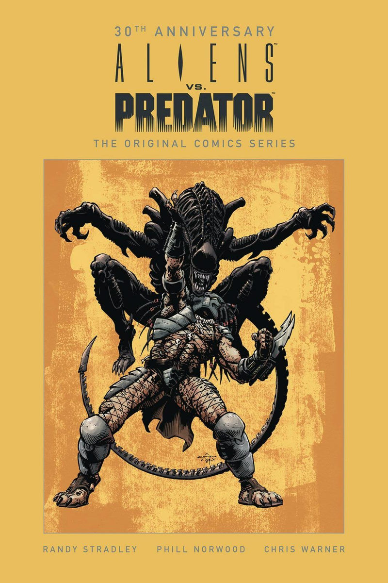 ALIENS VS PREDATOR 30TH ANNIVERSARY ORIGINAL COMIC SERIES HC