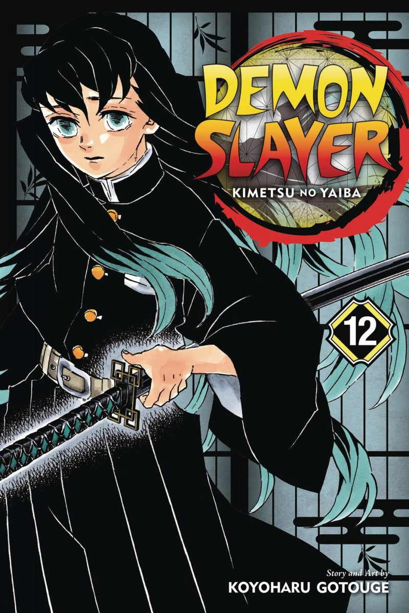Demon Slayer - Kimetsu no Yaiba Vol. 12