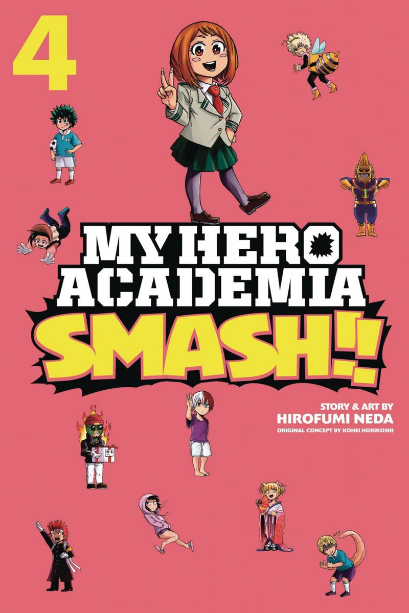 My Hero Academia - Smash Vol. 4
