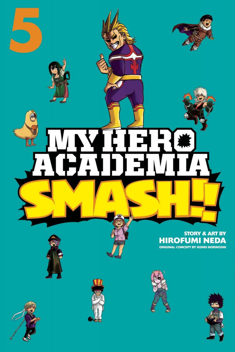 My Hero Academia - Smash Vol. 5