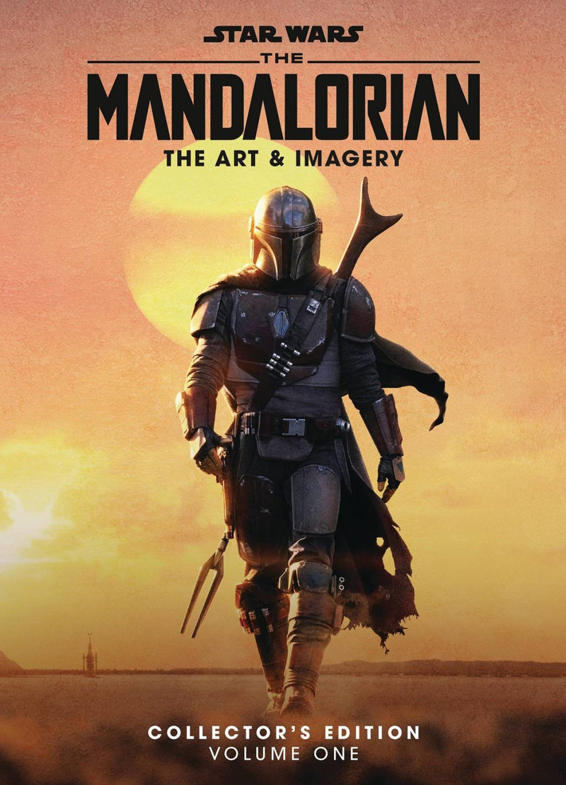 STAR WARS MANDALORIAN ART COLLECTION ED HC VOL 01