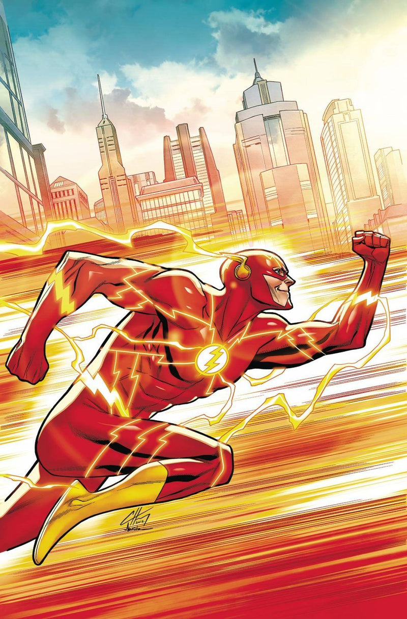 FLASH UNITED THEY FALL TP (RES)