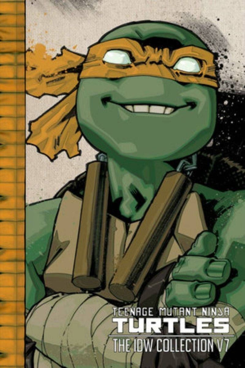 TMNT ONGOING (IDW) COLLECTION HC VOL 07 NEW PTG