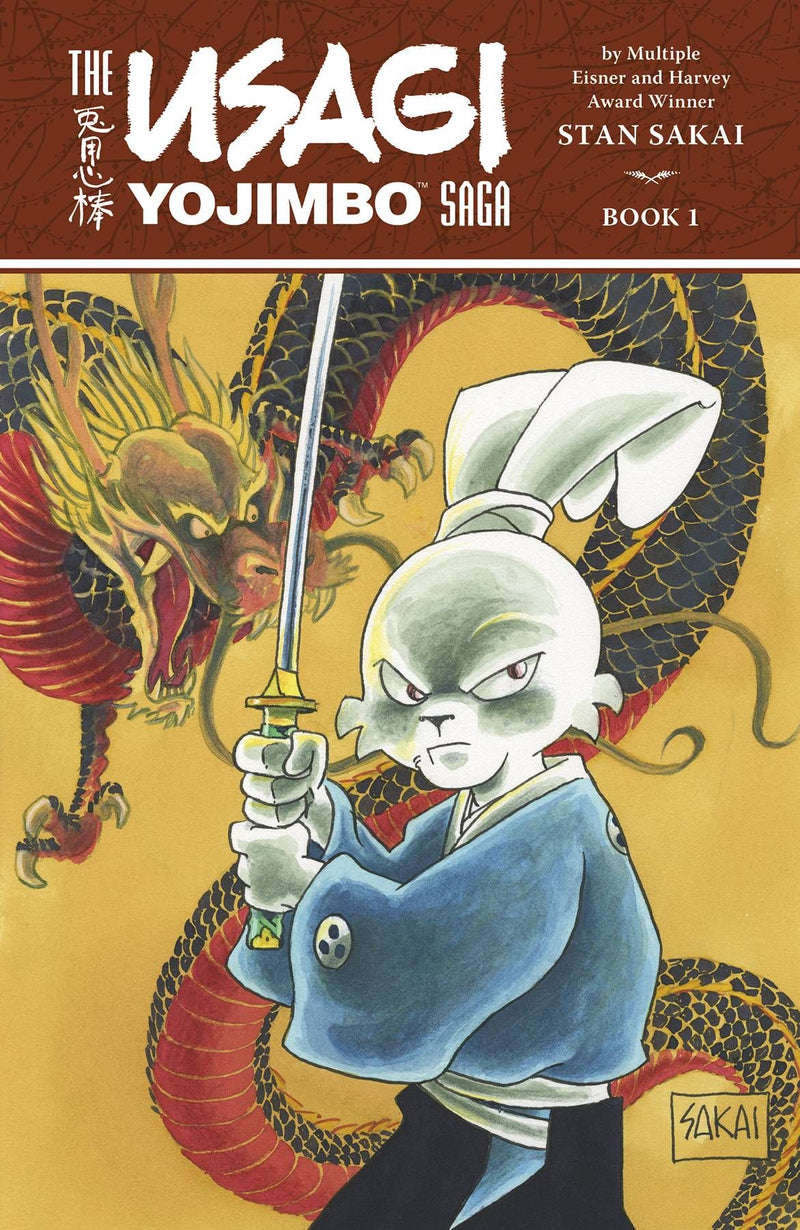 Usagi Yojimbo Saga Volume 1 (Second Edition)