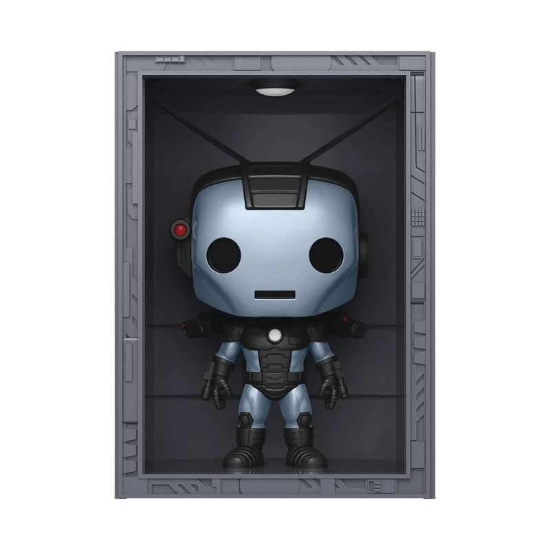 Marvel Comics - Hall of Armor: Iron Man Model 11 War Machine Metallic Pop! Deluxe