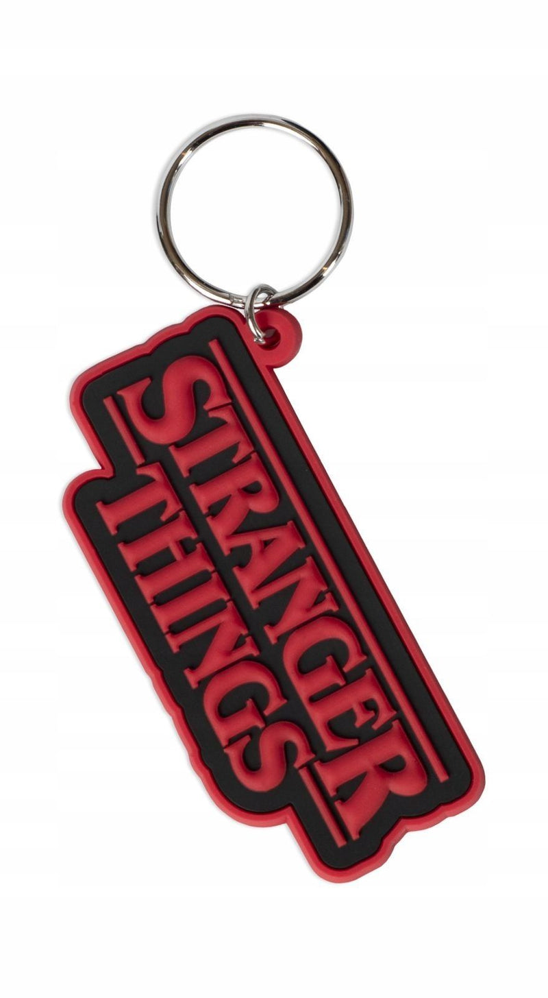 Stranger Things - Logo Keyring