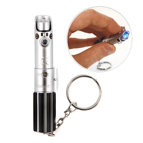 Star Wars - Lightsaber Keychain Torch