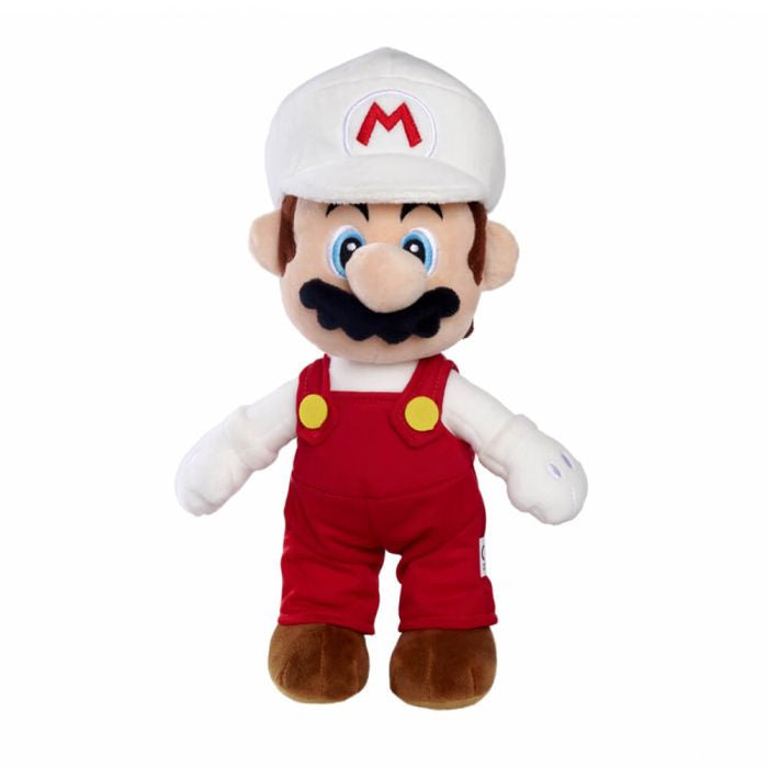 Super Mario: Fire Mario Plush