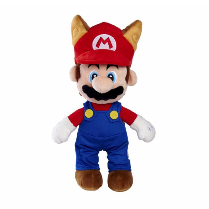 Super Mario: Mario Raccoon Plush