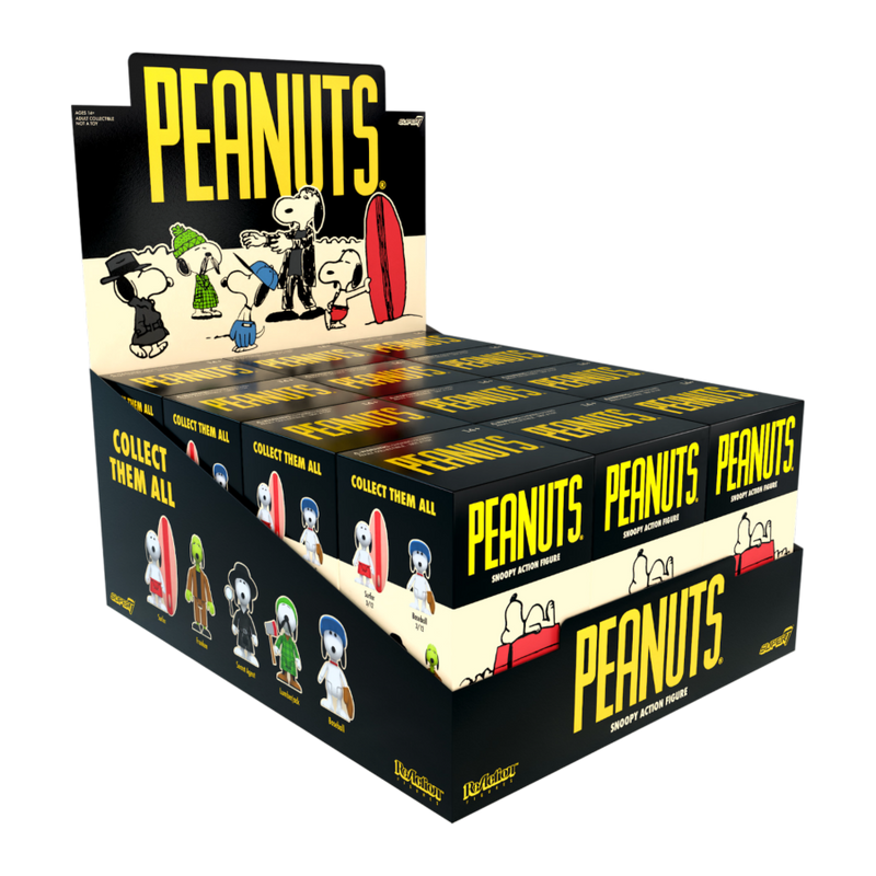 Peanuts - Snoopy ReAction Blind Box (Single)