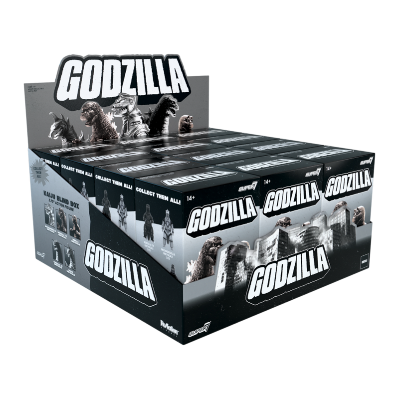 Godzilla - Silver Screen ReAction Blind Box (Single)