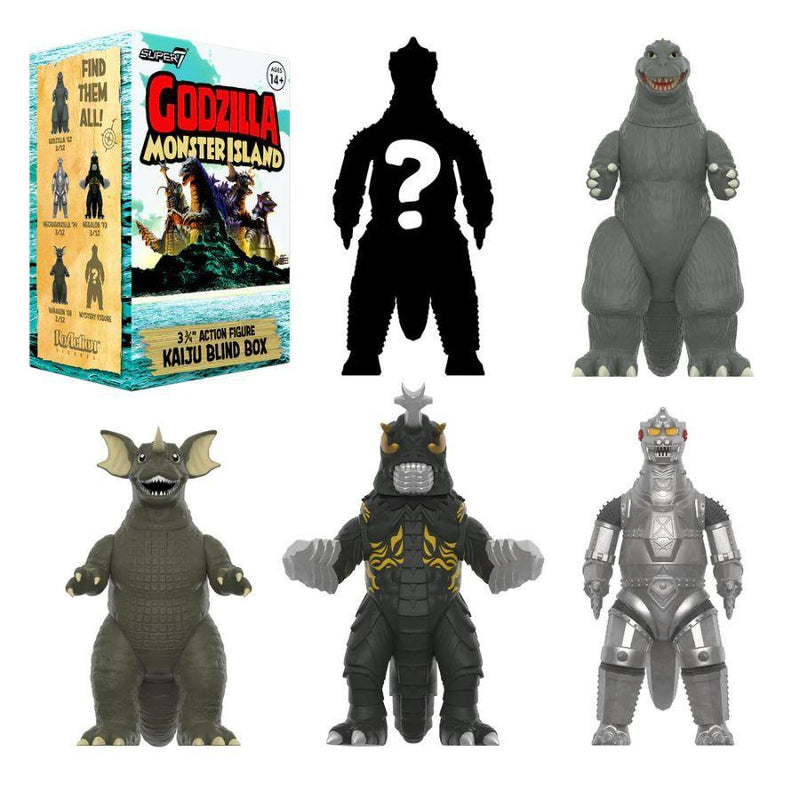Toho - Monster Island Series Blind Box (Single)