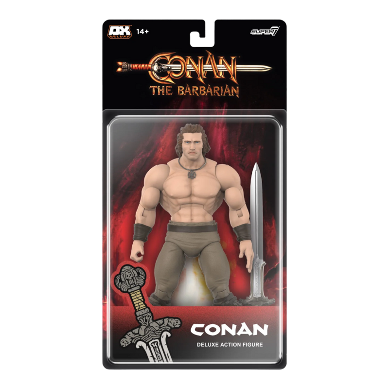 Conan The Barbarian - Conan Deluxe 7 Inch Action Figure