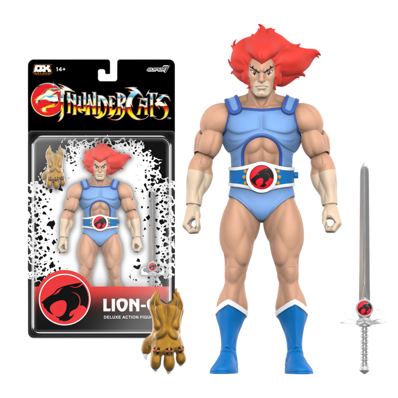 Thundercats - Lion-O Deluxe Figure (2024)