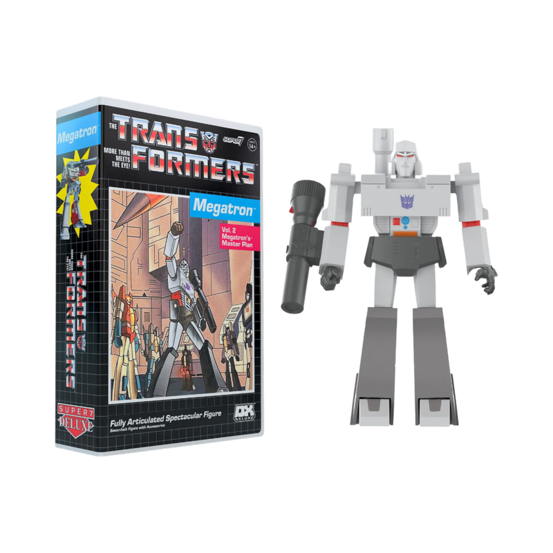 Transformers - Megatron (VHS) Deluxe Figure