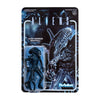 Aliens - Alien Warrior Nightfall Blue ReAction 3.75in Action Figure