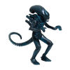 Aliens - Alien Warrior Nightfall Blue ReAction 3.75in Action Figure
