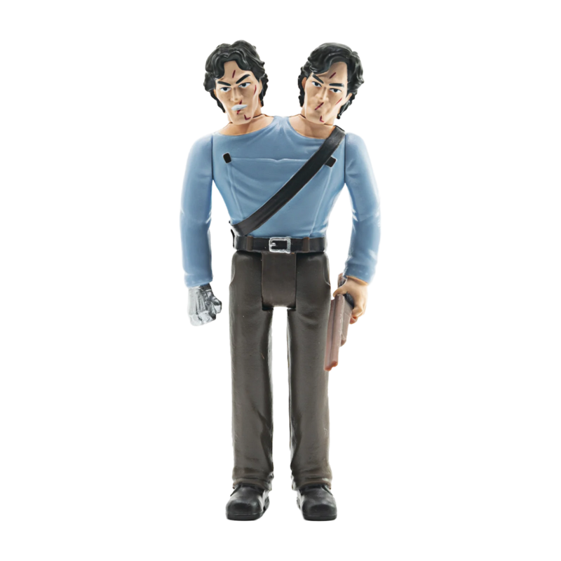 Army of Darkness - Two-Headed Ash ReAction 3.75in Action Figure