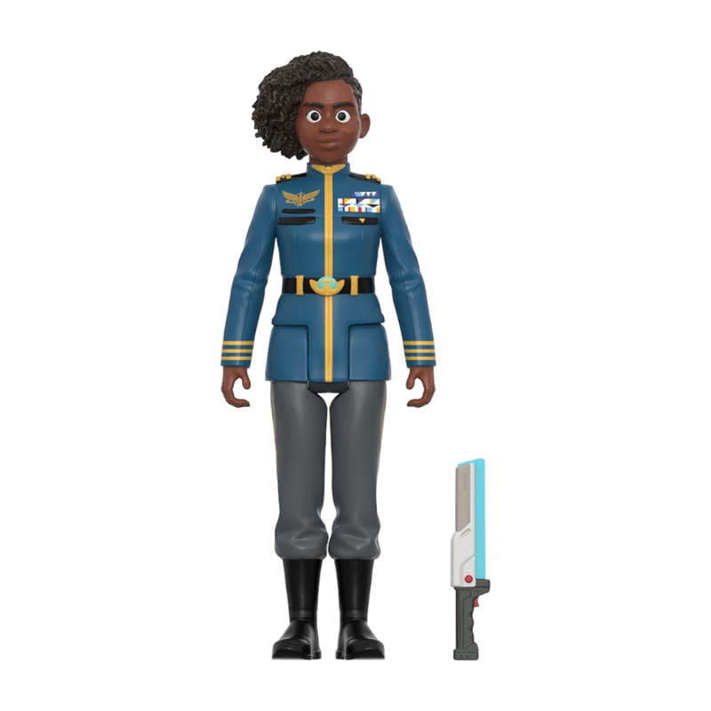 Lightyear (2022) - Alisha Hawthorne ReAction 3.75in Action Figure