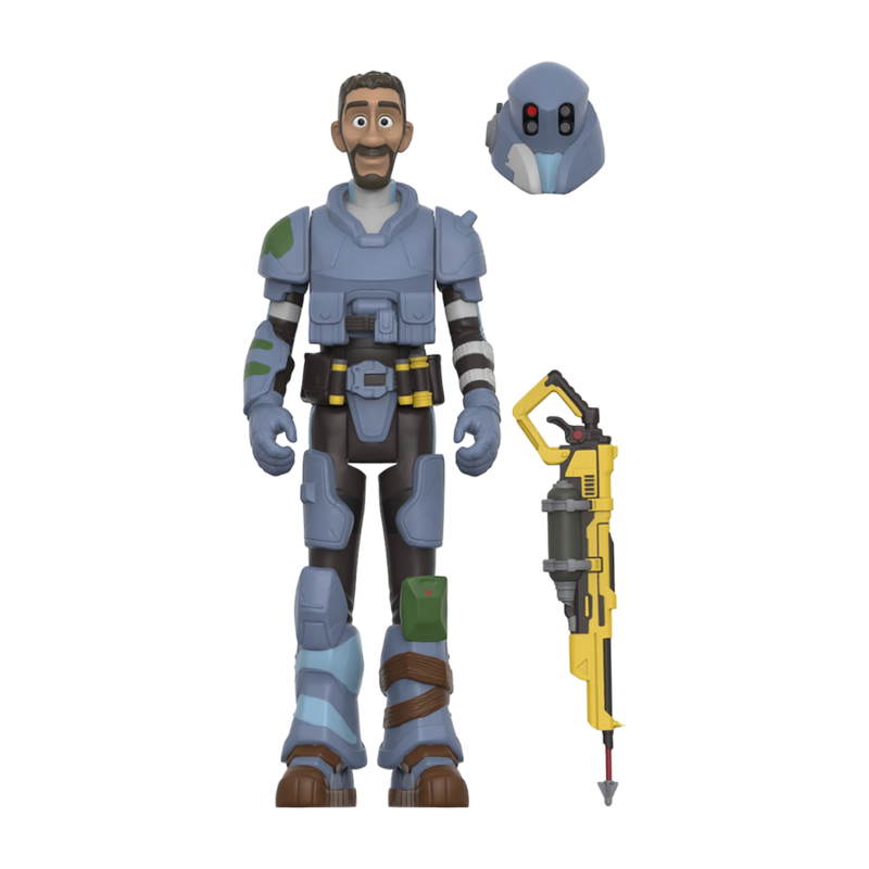 Lightyear (2022) - Mo Morrison ReAction 3.75in Action Figure