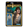 Bon Scott - Bon Scott Leopard Print ReAction 3.75 Inch Action Figure