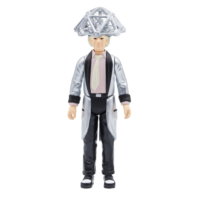 Back to the Future - 1950s Doc Brown ReAction 3.75in Action Figure