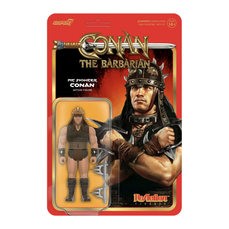 Conan the Barbarian - Pit Fighter Conan ReAction 3.75 Inch Figure