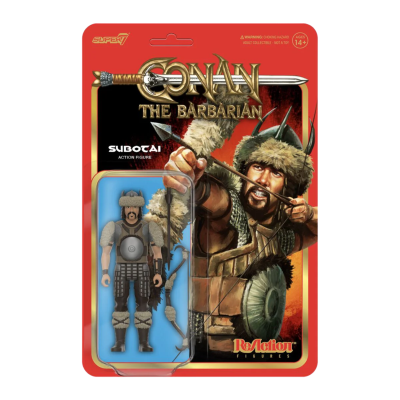 Conan the Barbarian - Subotai ReAction 3.75 Inch Figure