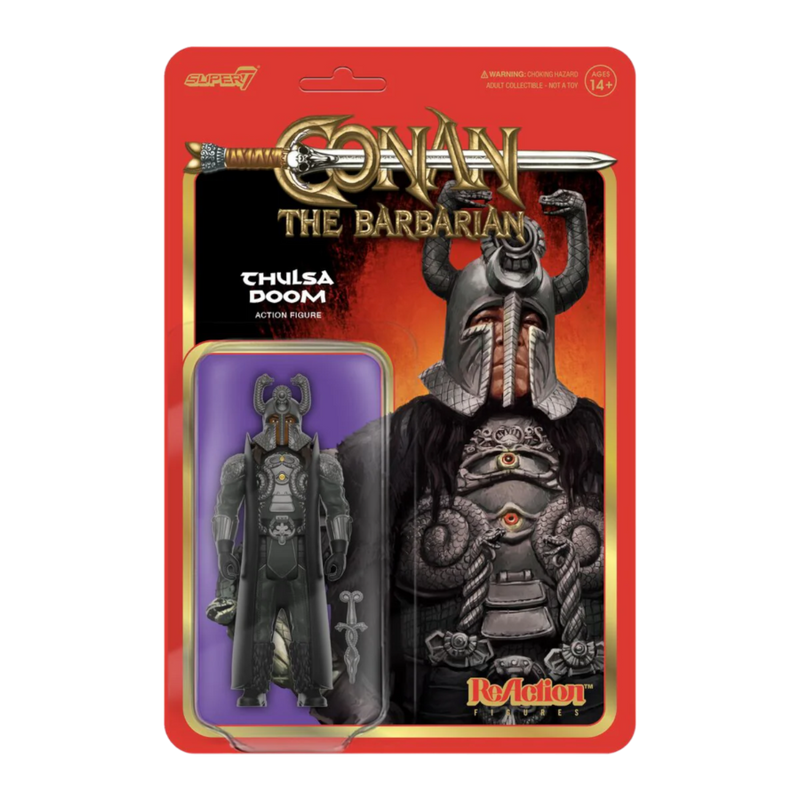 Conan the Barbarian - Thulsa Doom ReAction 3.75 Inch Figure