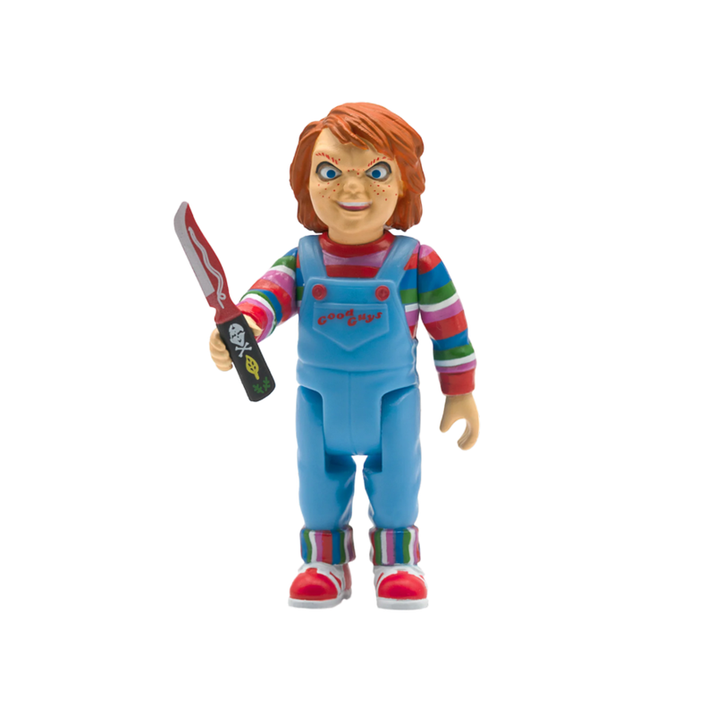 Childs Play 2 - Homicidal Chucky ReAction 3.75in Action Figure